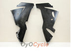 Injection Fairing kit for 04-05 NINJA ZX-10R - White, Black - West #OYO87901550