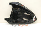 Injection Fairing kit for 04-05 NINJA ZX-10R - White, Black - West #OYO87901550