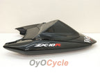 Injection Fairing kit for 04-05 NINJA ZX-10R - White, Black - West #OYO87901550