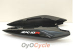 Injection Fairing kit for 04-05 NINJA ZX-10R - White, Black - West #OYO87901550
