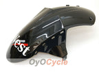 Injection Fairing kit for 04-05 NINJA ZX-10R - White, Black - West #OYO87901550