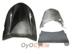 Injection Fairing kit for 04-05 NINJA ZX-10R - White, Black - West #OYO87901550