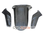 Injection Fairing kit for 00-01 YZF-R1 - Red, Black - Flame #OYO87900767