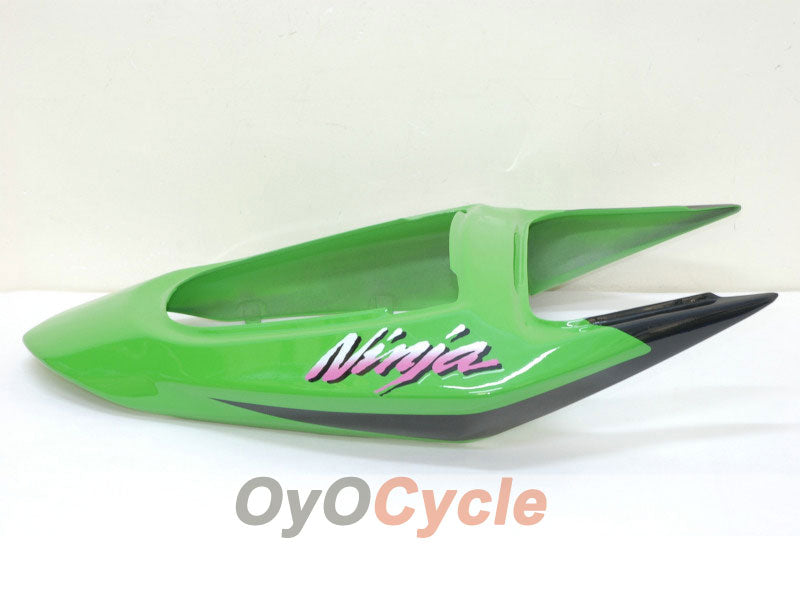 Injection Fairing kit for 03-04 NINJA ZX-6R - Green, White - Factory Style #OYO87901761