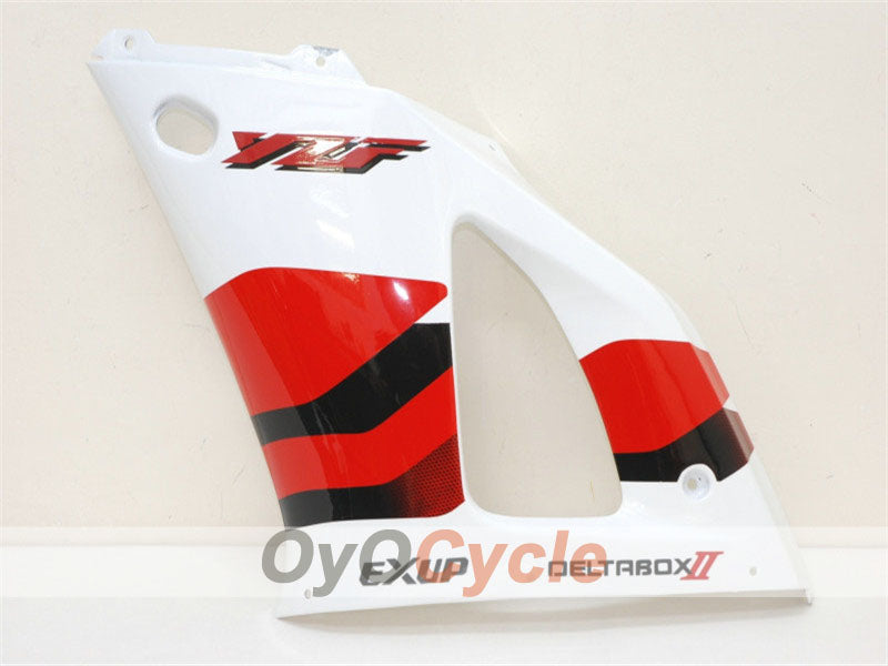 Injection Fairing kit for 98-99 YZF-R1 - Red, White - Factory Style #OYO87900744