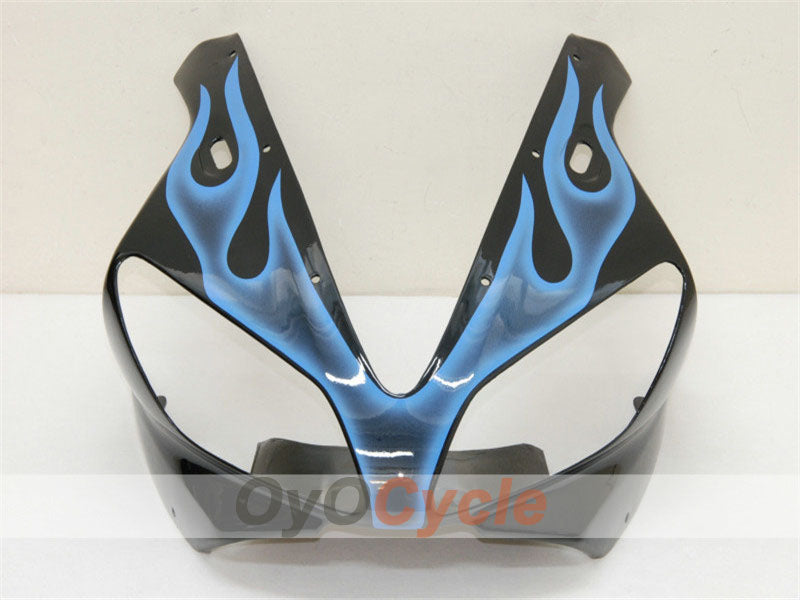 Injection Fairing kit for 00-01 YZF-R1 - Blue, Black - Flame #OYO87900765
