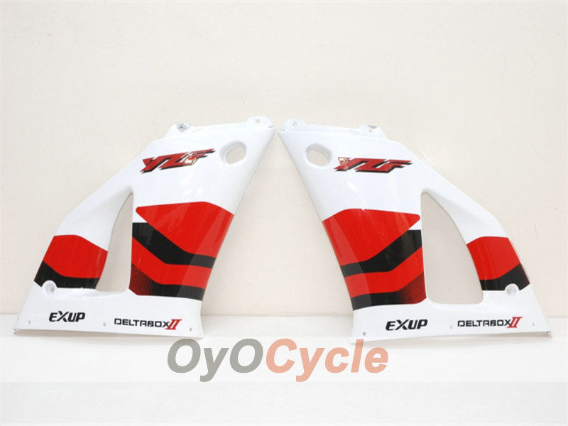 Injection Fairing kit for 98-99 YZF-R1 - Red, White - Factory Style #OYO87900744 Secondary image