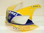 Injection Fairing kit for 98-99 YZF-R1 - Yellow, Blue - Camel, MOTUL #OYO87900734