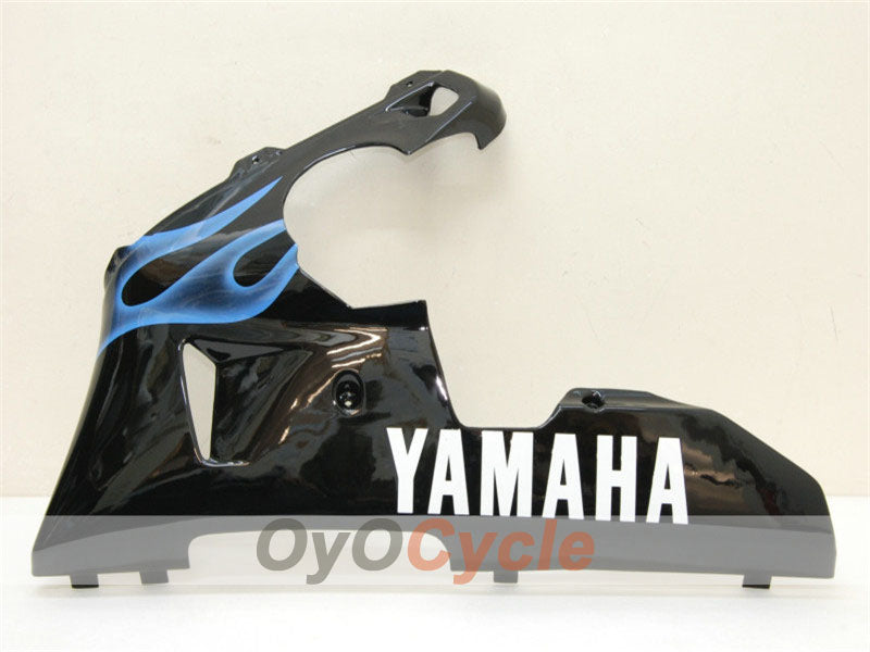 Injection Fairing kit for 00-01 YZF-R1 - Blue, Black - Flame #OYO87900765