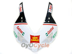 Injection Fairing kit for 04-05 CBR1000RR - White, Black - San Carlo #OYO87900545