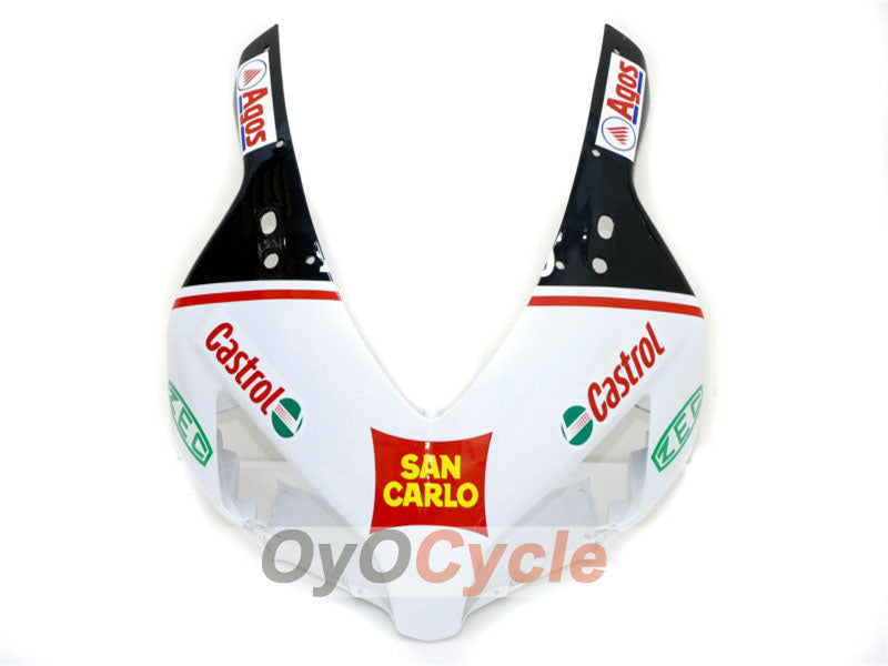 Injection Fairing kit for 04-05 CBR1000RR - White, Black - San Carlo #OYO87900545