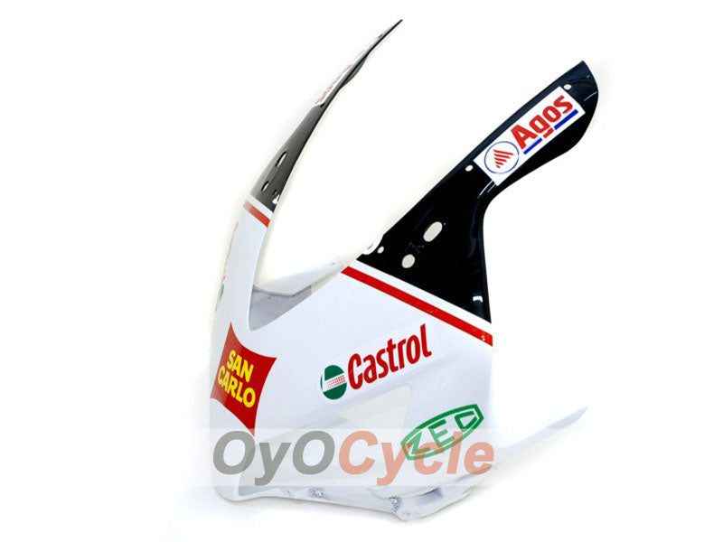 Injection Fairing kit for 04-05 CBR1000RR - White, Black - San Carlo #OYO87900545