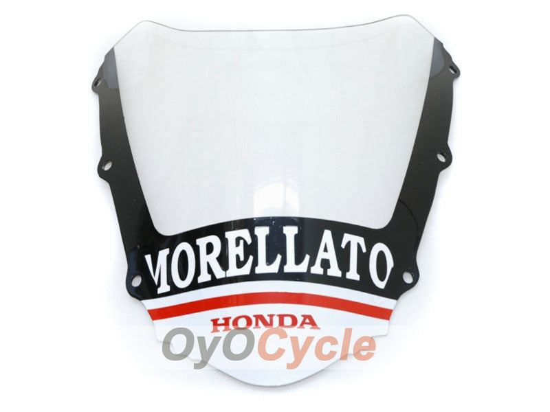 Injection Fairing kit for 04-05 CBR1000RR - White, Black - San Carlo #OYO87900545