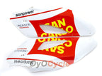 Injection Fairing kit for 04-05 CBR1000RR - White, Black - San Carlo #OYO87900545