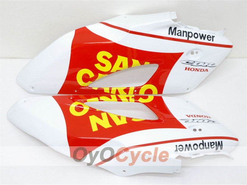 Injection Fairing kit for 04-05 CBR1000RR - White, Black - San Carlo #OYO87900545
