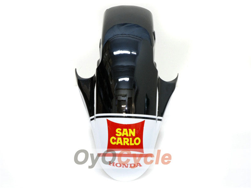Injection Fairing kit for 04-05 CBR1000RR - White, Black - San Carlo #OYO87900545