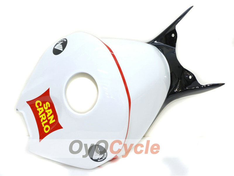 Injection Fairing kit for 04-05 CBR1000RR - White, Black - San Carlo #OYO87900545