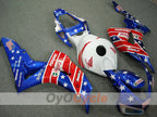 Injection Fairing kit for 06-07 CBR1000RR - Red, Blue - Castrol #OYO87902850