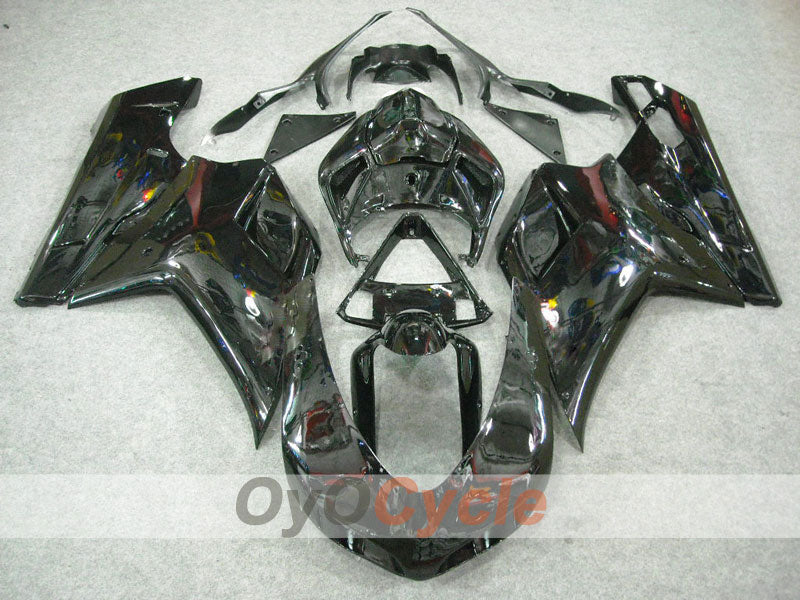 Injection Fairing kit for 08-13 Ducati 848 - Black - Factory Style #OYO87902178