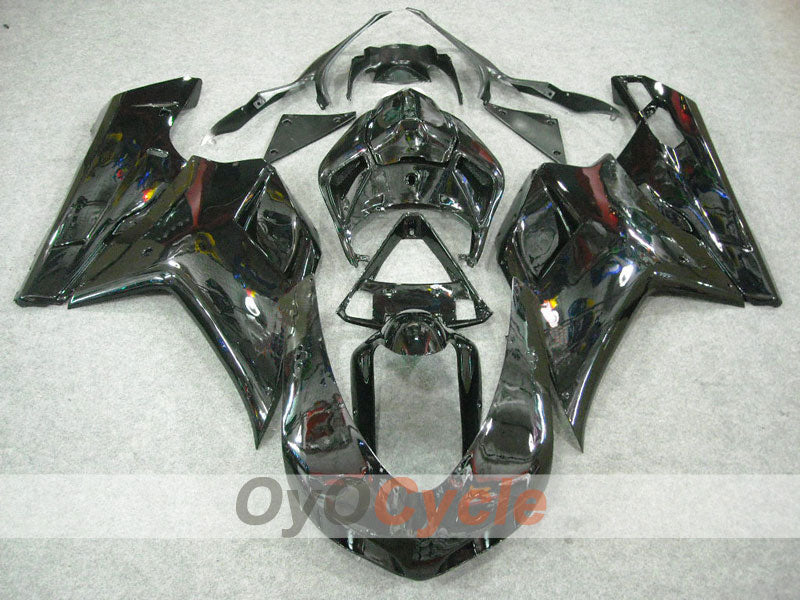 Injection Fairing kit for 09-11 Ducati 1198 - Black - Factory Style #OYO87902330 Secondary image