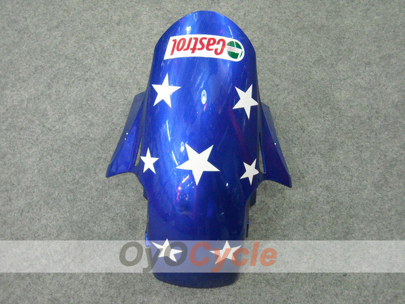 Injection Fairing kit for 06-07 CBR1000RR - Red, Blue - Castrol #OYO87902850
