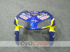 Injection Fairing kit for 05-06 CBR600RR - Yellow, Blue - Castrol, Movistar #OYO87900269