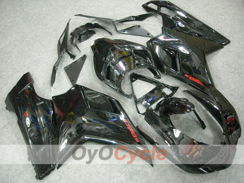 Injection Fairing kit for 07-09 Ducati 1098 - Black - Factory Style #OYO87902287