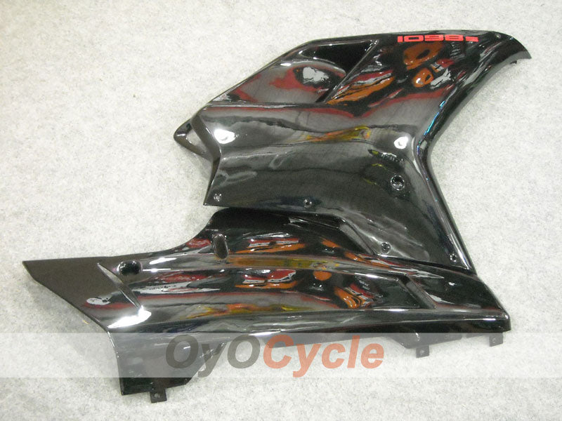 Injection Fairing kit for 07-09 Ducati 1098 - Black - Factory Style #OYO87902287