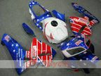 Injection Fairing kit for 05-06 CBR600RR - Red, Blue - Castrol #OYO87900234