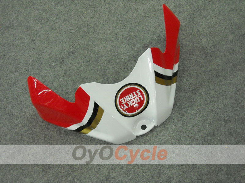 Injection Fairing kit for 08-10 GSX R750 - Red, White - Lucky Strike #OYO87901451