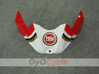 Injection Fairing kit for 08-10 GSX R750 - Red, White - Lucky Strike #OYO87901451