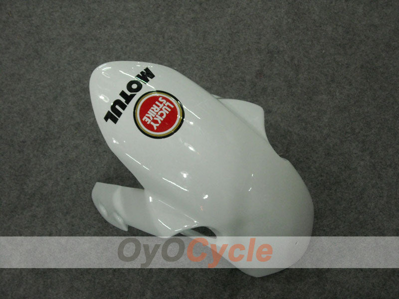 Injection Fairing kit for 08-10 GSX R750 - Red, White - Lucky Strike #OYO87901451