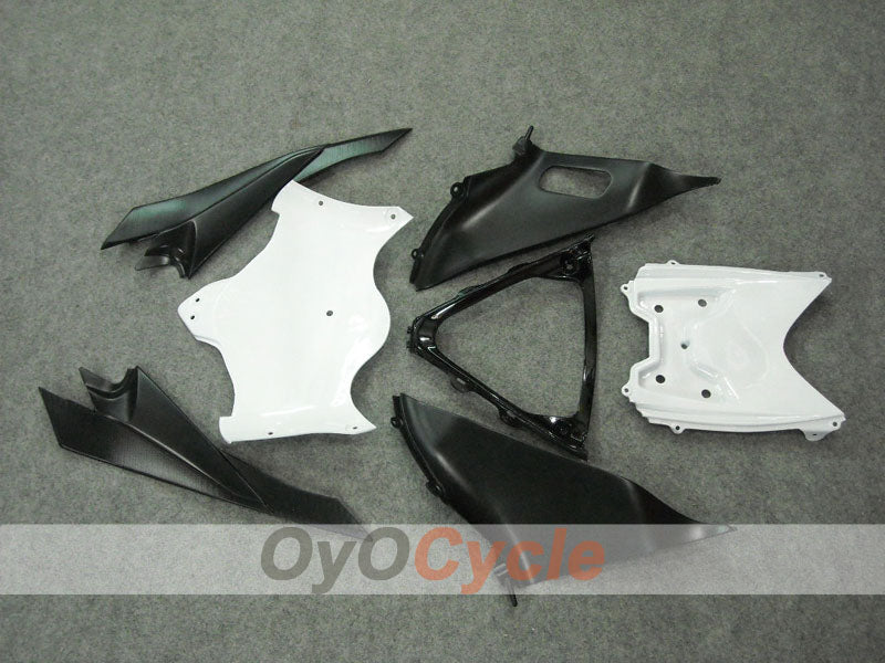 Injection Fairing kit for 08-10 GSX R750 - Red, White - Lucky Strike #OYO87901451
