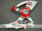 Injection Fairing kit for 08-10 GSX R600 - Red, White - Lucky Strike, MICHELIN, MOTUL #OYO87901641