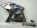 Injection Fairing kit for 00-03 GSX R750 - Blue, Black - Factory Style #OYO87901079