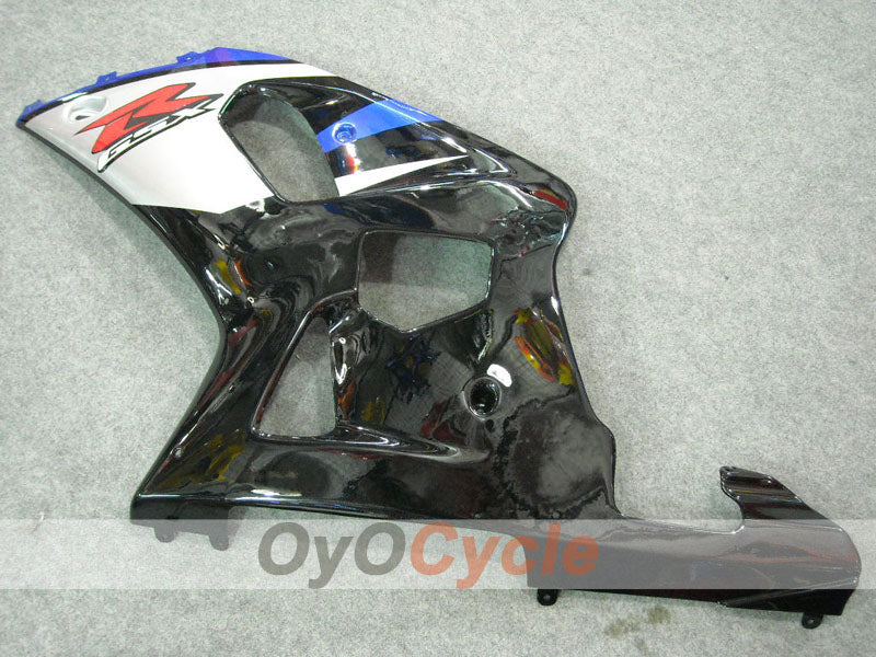 Injection Fairing kit for 00-03 GSX R750 - Blue, Black - Factory Style #OYO87901079