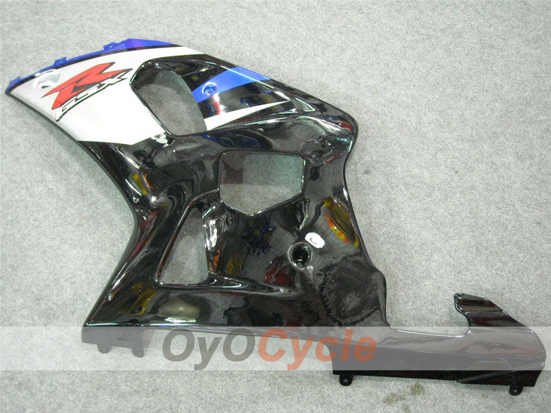 Injection Fairing kit for 00-02 GSX R1000 - Blue, Black - Factory Style #OYO87901744