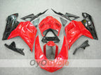 Injection Fairing kit for 08-13 Ducati 848 - Red, Black - Factory Style #OYO87902179
