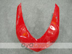 Injection Fairing kit for 08-13 Ducati 848 - Red, Black - Factory Style #OYO87902179