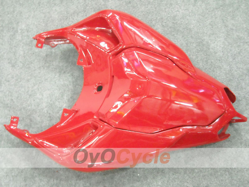 Injection Fairing kit for 08-13 Ducati 848 - Red, Black - Factory Style #OYO87902179