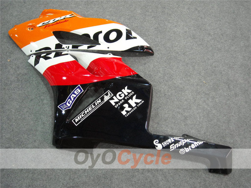 Injection Fairing kit for 04-05 CBR1000RR - Orange, Black - Repsol #OYO87900529