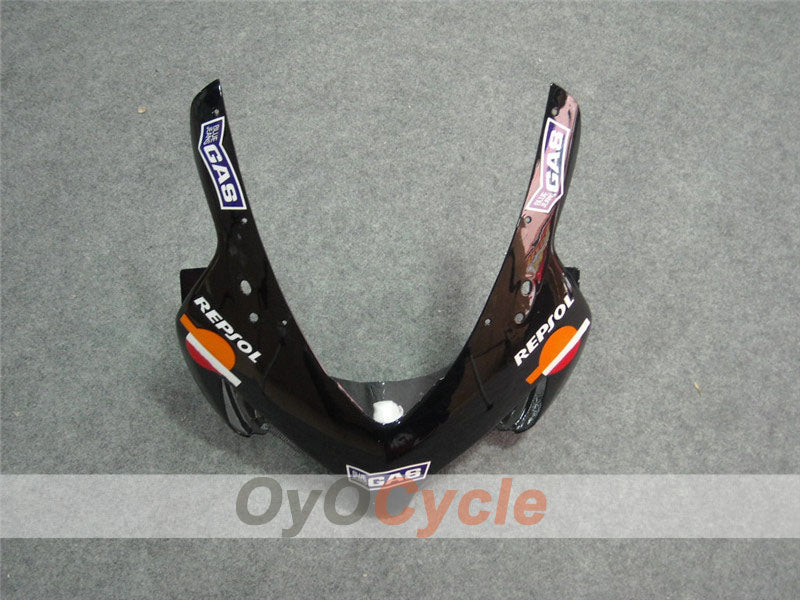 Injection Fairing kit for 04-05 CBR1000RR - Orange, Black - Repsol #OYO87900529