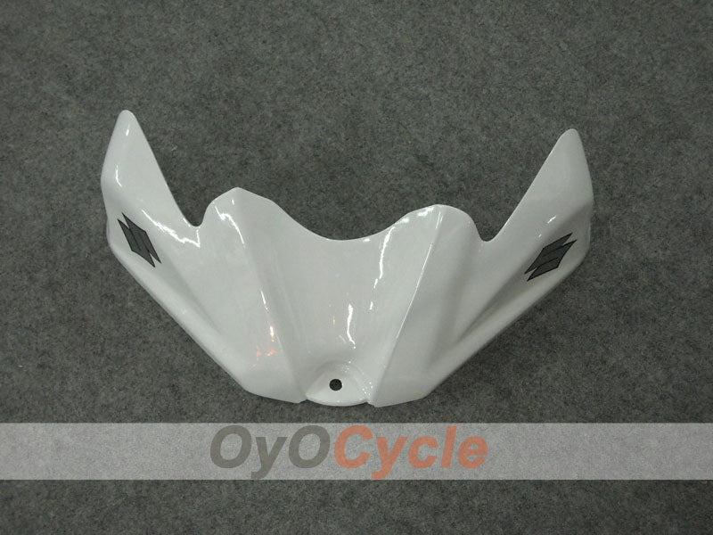 Injection Fairing kit for 08-10 GSX R750 - White, Black - Corona #OYO87901157