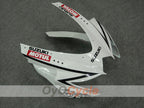 Injection Fairing kit for 08-10 GSX R750 - White, Black - Corona #OYO87901157