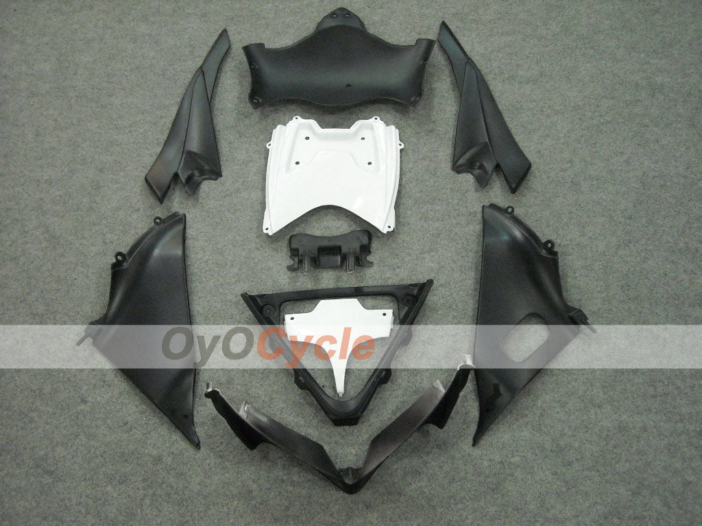 Injection Fairing kit for 08-10 GSX R750 - White, Black - Corona #OYO87901157