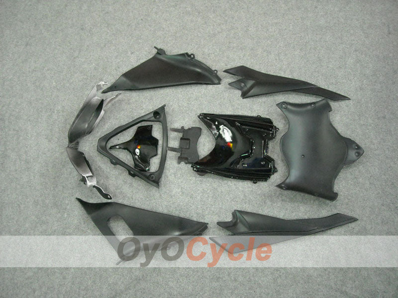 Injection Fairing kit for 08-10 GSX R750 - Red, Black - Flame #OYO87901429