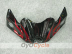 Injection Fairing kit for 08-10 GSX R750 - Red, Black - Flame #OYO87901429