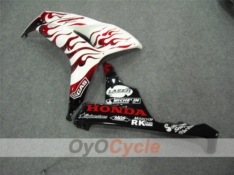 Injection Fairing kit for 06-07 CBR1000RR - Cyan - Flame #OYO87900581 Secondary image