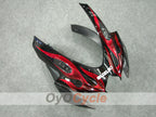 Injection Fairing kit for 08-10 GSX R750 - Red, Black - Flame #OYO87901429