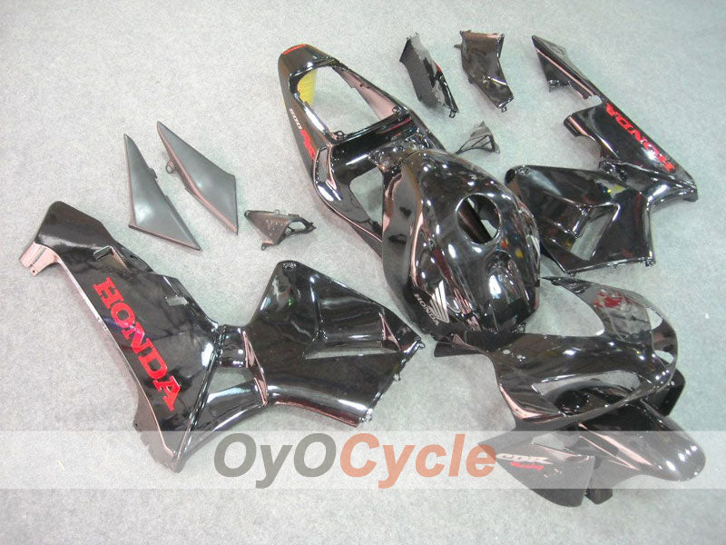 Injection Fairing kit for 03-04 CBR600RR - Black - Factory Style #OYO87902548 Main image